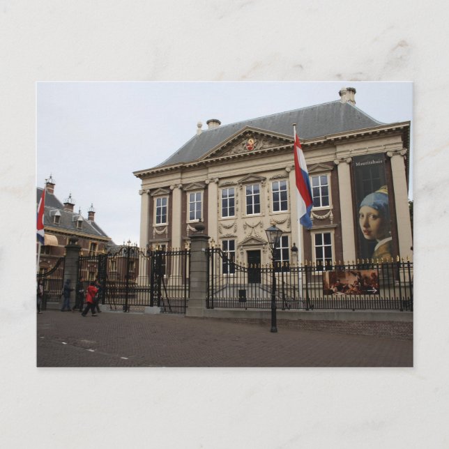 Mauritshuis Postkarte (Vorderseite)