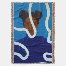 Maus #1 Blanket Decke