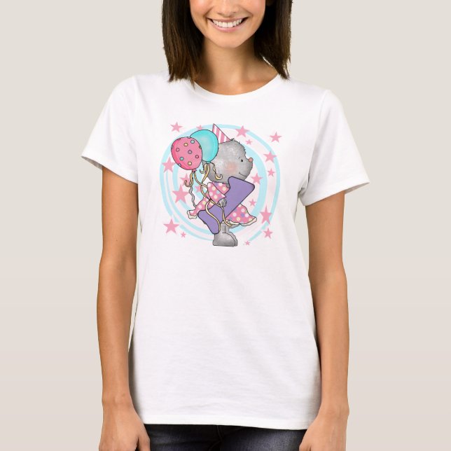 Maus 1. Geburtstag T - Shirt und Geschenke (Vorderseite)