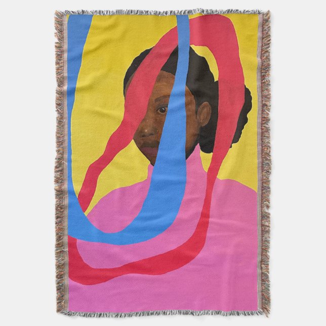 Maus #2 Blanket Decke (Vorderseite Vertikal)