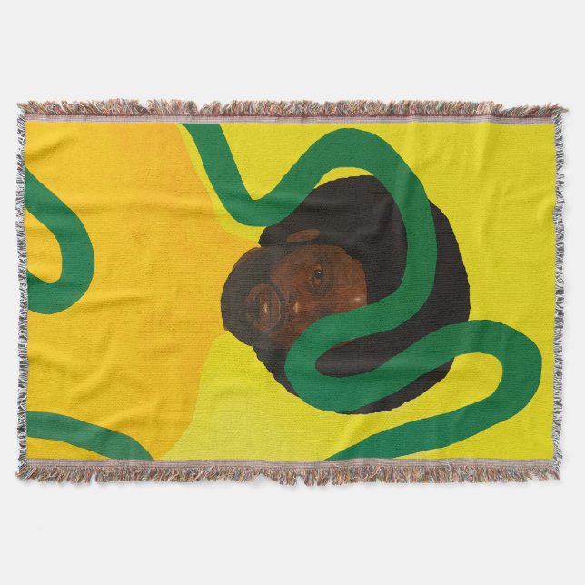 Maus #4 Blanket Decke (Vorderseite)