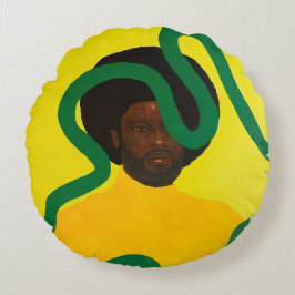 Maus #4 Rundkissen Rundes Kissen