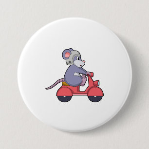 Maus als Biker mit Scooter.PNG Button