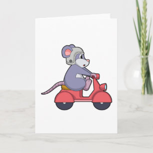 Maus als Biker mit Scooter.PNG Karte