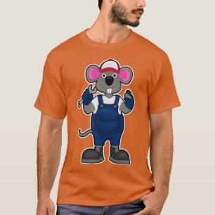 Maus als Mechanik mit Schraubenspanner T-Shirt