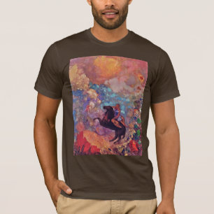 Maus auf Pegasus von Redon Odilon (beste Qualität) T-Shirt