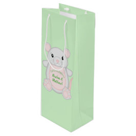Maus Baby Dusche Geschenktüte Für Weinflaschen