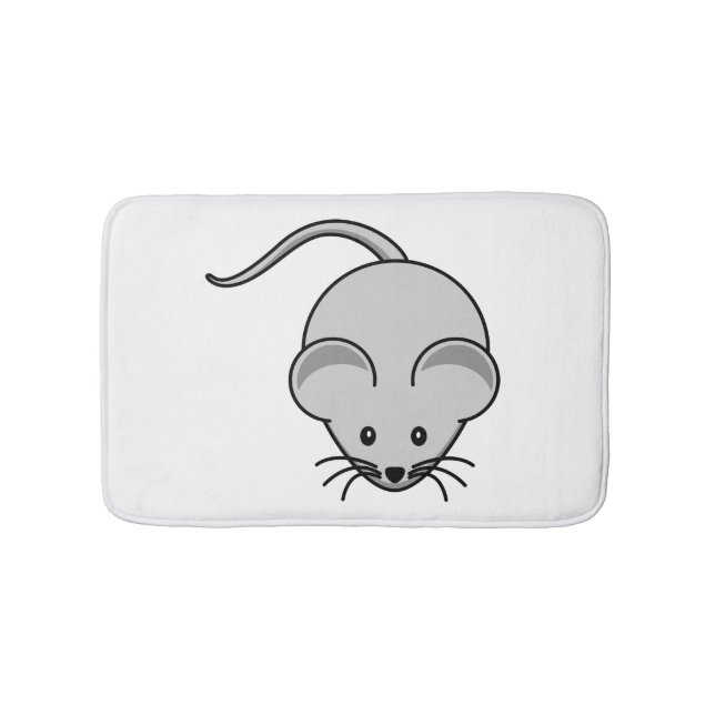 Maus Badematte (Vorderseite)