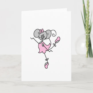 Maus-Ballet-Karte Karte