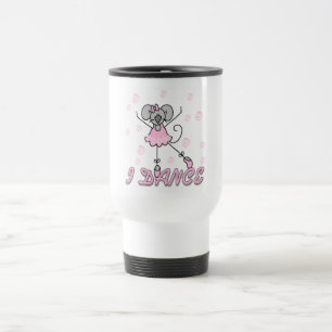 Maus-Ballett-T-Shirts und Geschenke Reisebecher