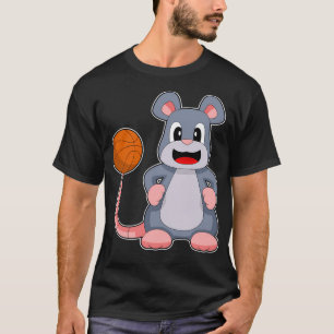 Maus Basketball Basketball Basketball Basketball T-Shirt