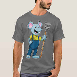 Maus Bauer Rake Overalls T-Shirt