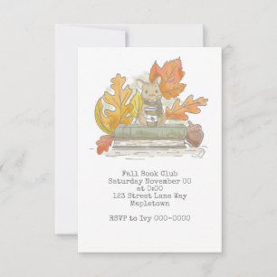 Maus buchen einladung