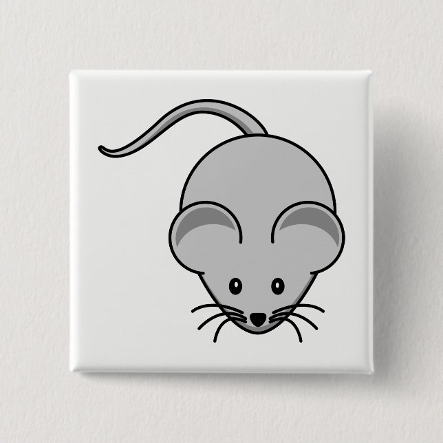 Maus Button (Vorderseite)