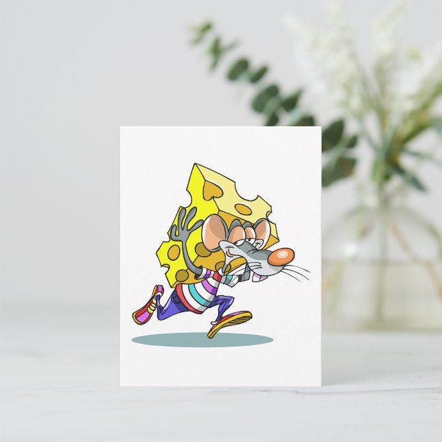 Maus Carry Käse Einladungen (Von Creator hochgeladen)