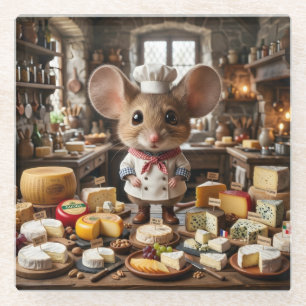 Maus Cheesemaster Glasuntersetzer