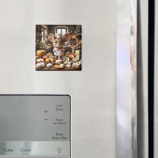 Maus Cheesemaster Magnet (In Situ (Kühlschrank))