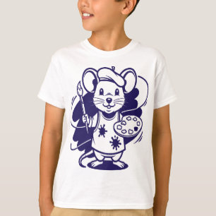 Maus dem Künstler T-Shirt