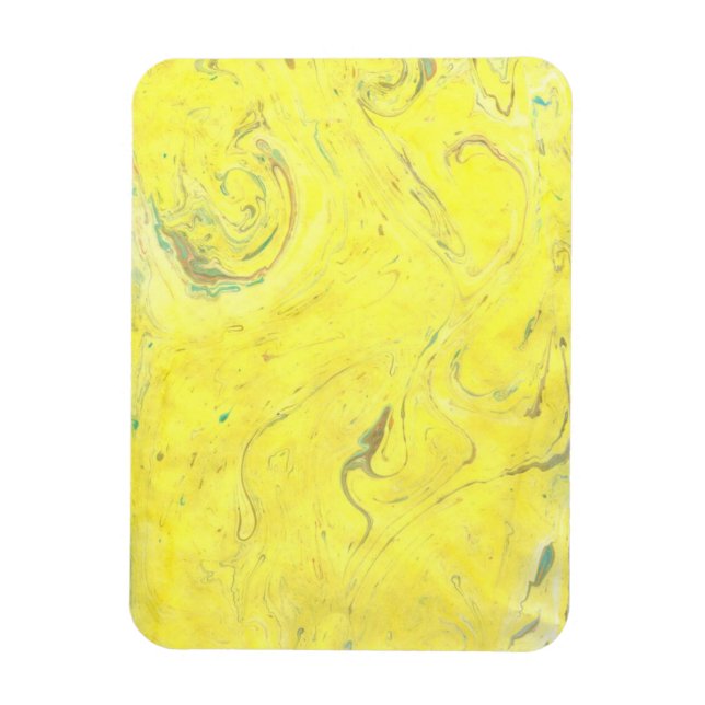 Maus Eating Käse Magnet (Vertikal)