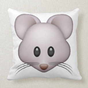 Maus - Emoji Kissen