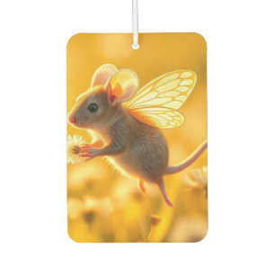 Maus Fairy im Garten Autolufterfrischer