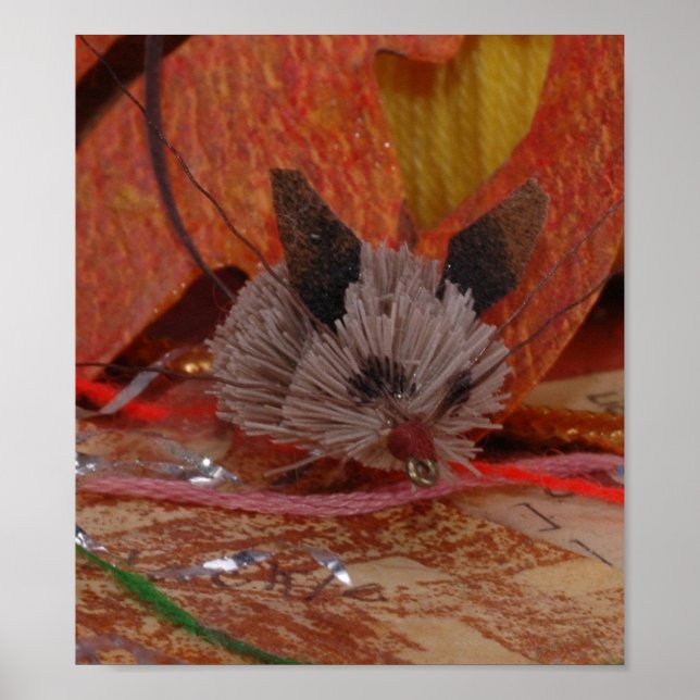 Maus Fly Poster (Vorne)