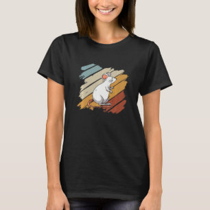 Maus Frauen Kleine Maus Feigling Männer Kinder Mäu T-Shirt