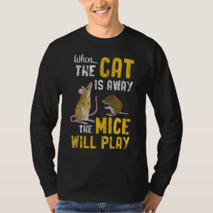 Maus für Männer Frauen Kindermäuse Ratón Maus Cowa T-Shirt