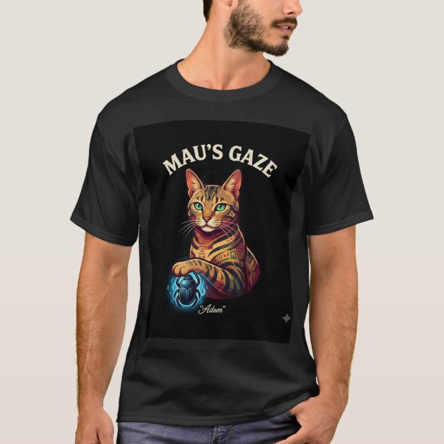Mau's Gaze T-Shirt (Vorderseite)