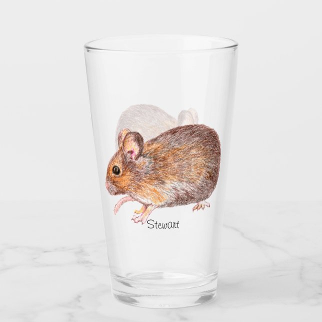 Maus Glas (Vorderseite)