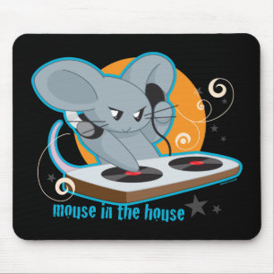 Maus im Haus Mousepad