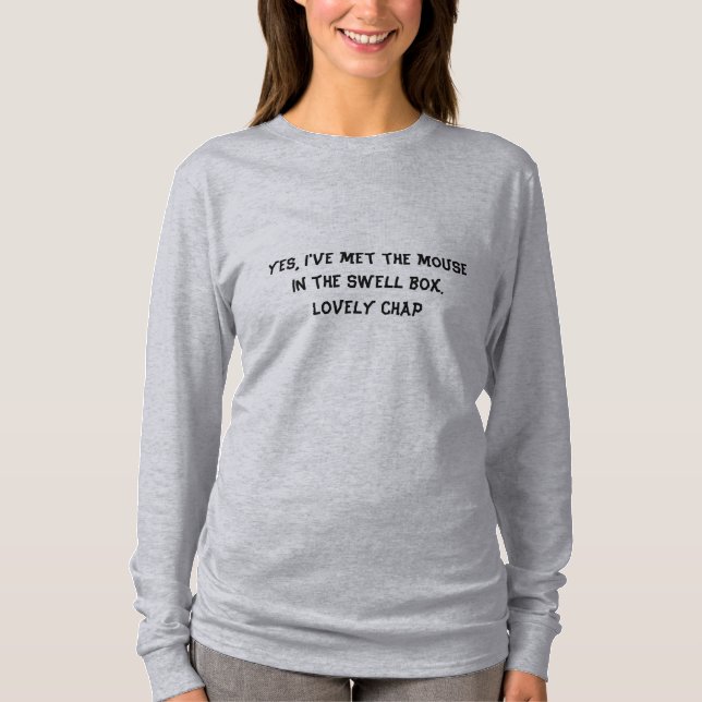 Maus im Schwellwerk-Tee T-Shirt (Vorderseite)