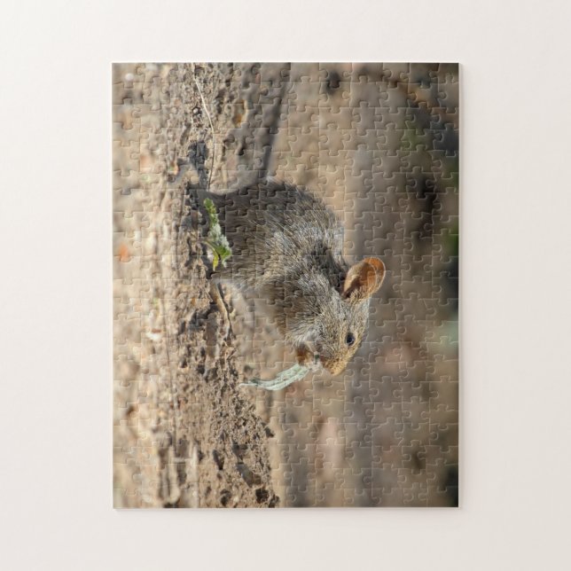 Maus im Wilden Jigsaw-Puzzle Puzzle (Vertikal)