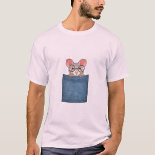Maus in der Tasche T-Shirt