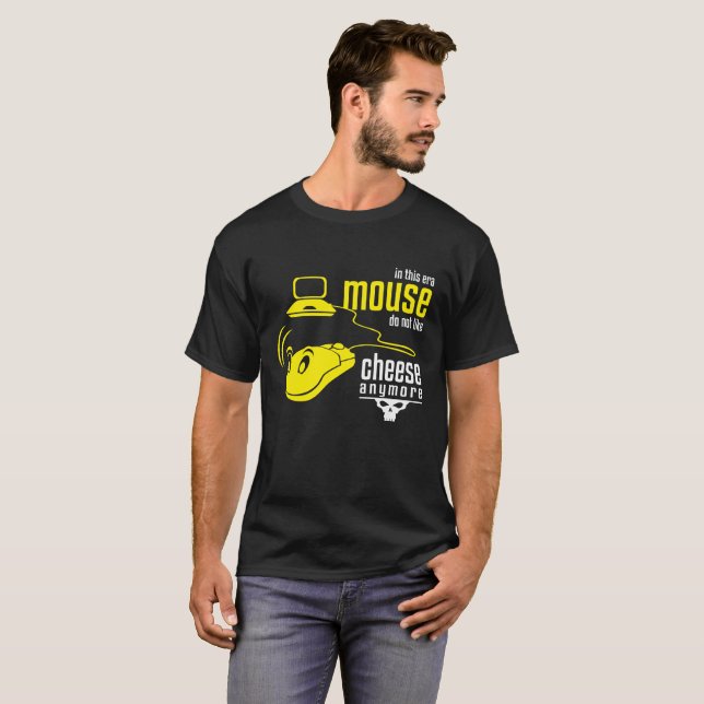 Maus in dieser Ära T-Shirt (Vorne ganz)