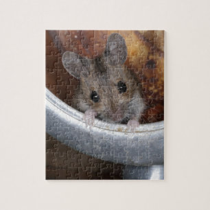 Maus in einer Teekanne Puzzle