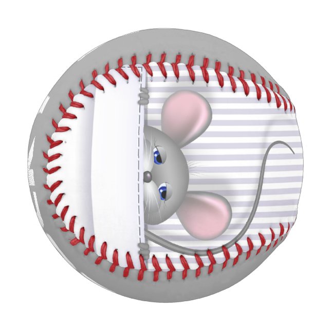 Maus in Pocket Baseball (Vorderseite Links)