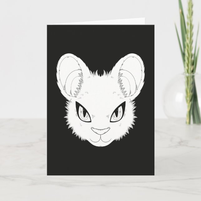 Maus Karte (Vorderseite)