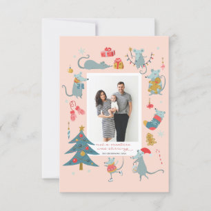 Maus Keine Kreatur war vor Feiertag Einladung