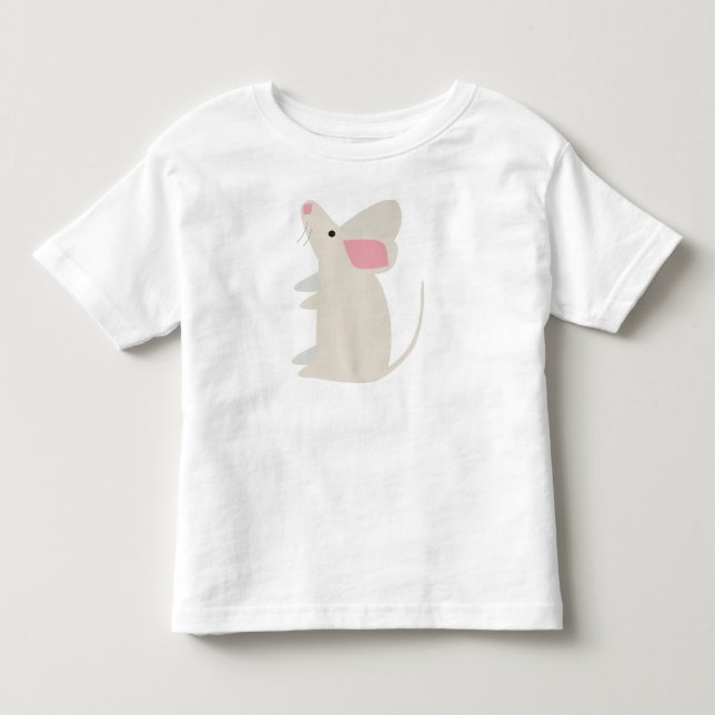 Maus Kleinkind T-shirt (Vorderseite)