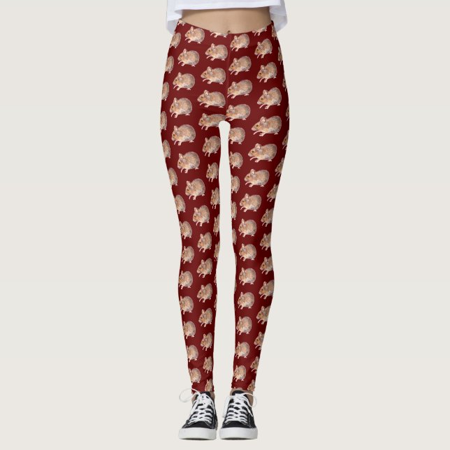 Maus Leggings (Vorderseite)