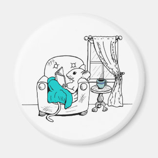 Maus-Magnet lesen Magnet