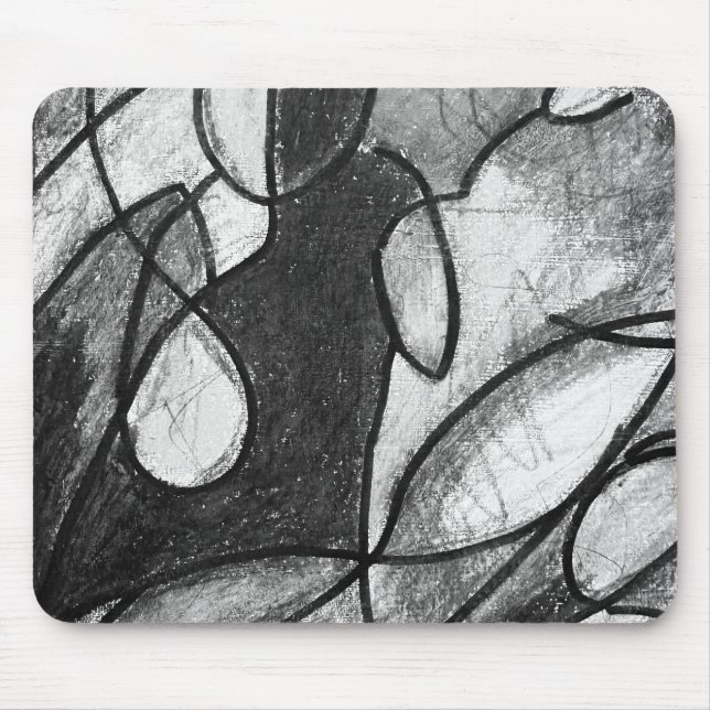 Maus-Matte mit fehlendem Blue-Design Mousepad (Vorne)