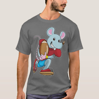 Maus mit Ausrüstung T-Shirt
