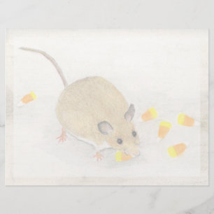 Maus mit Candy Corns