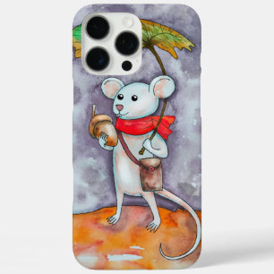 Maus mit einem Acorn Phone Case