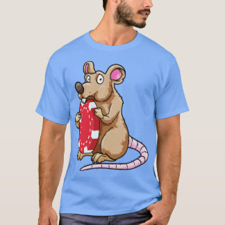 Maus mit Jetons T-Shirt