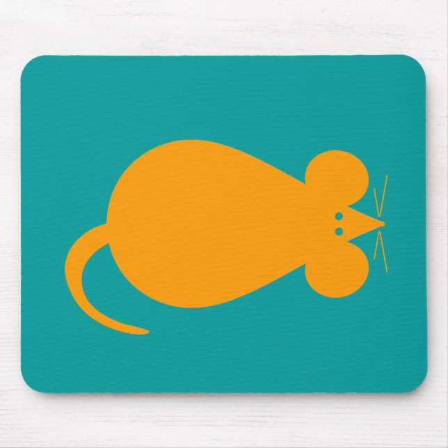 Maus Mousepad (Vorne)