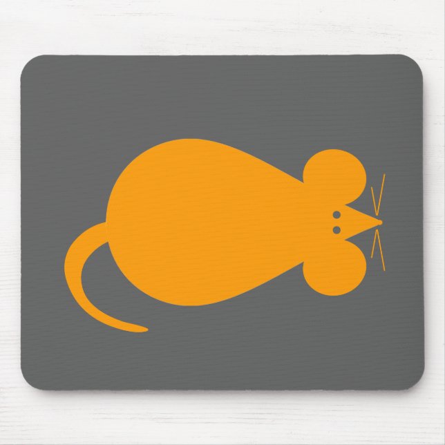 Maus Mousepad (Vorne)