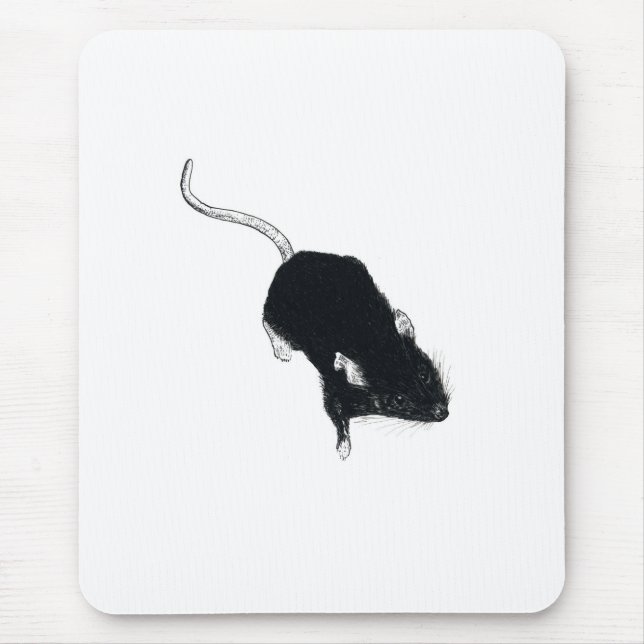 Maus Mousepad (Vorne)